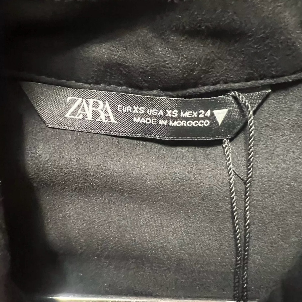 Zara Oversized Women’s Jacket – Size XS - Picture 3 of 5
